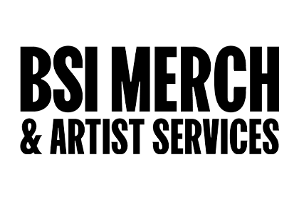BSI Merch and Artist Services